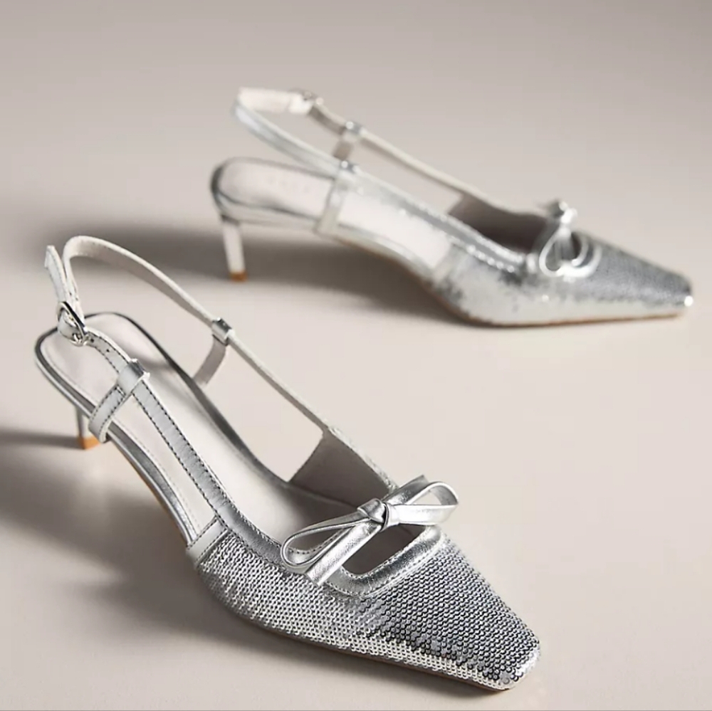 NWT Cecelia New York Kind Slingback Heels